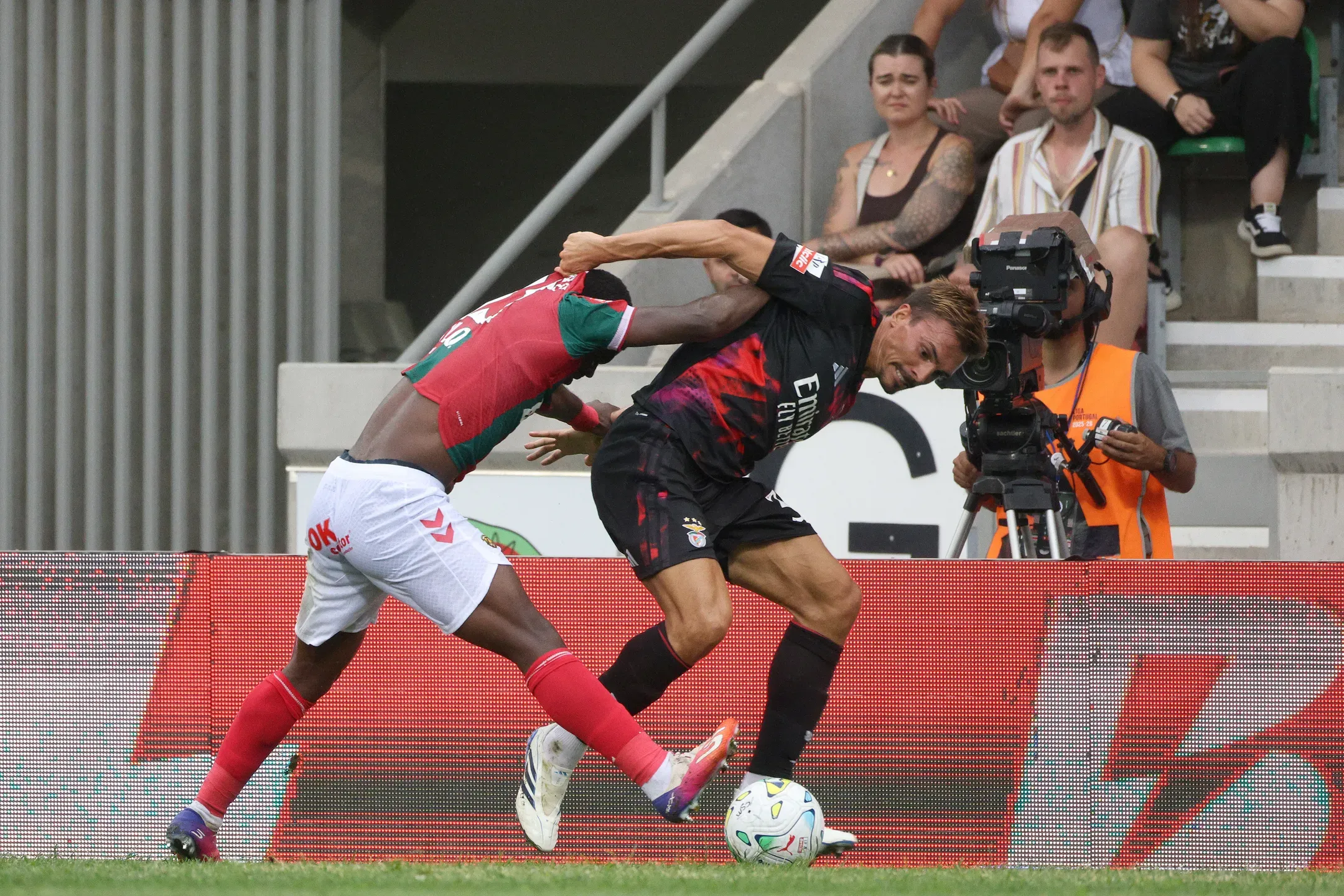Reforços do Benfica podem jogar frente ao Moreirense